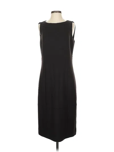 Pre-owned Akris Punto Casual Dress In Black