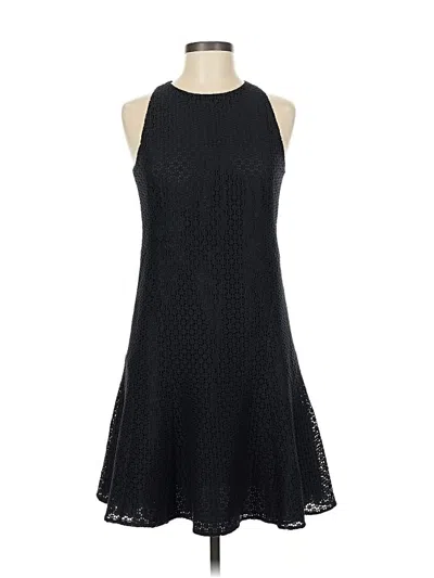 Pre-owned Akris Punto Casual Dress In Black