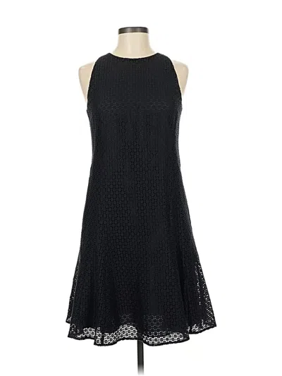 Pre-owned Akris Punto Casual Dress In Black
