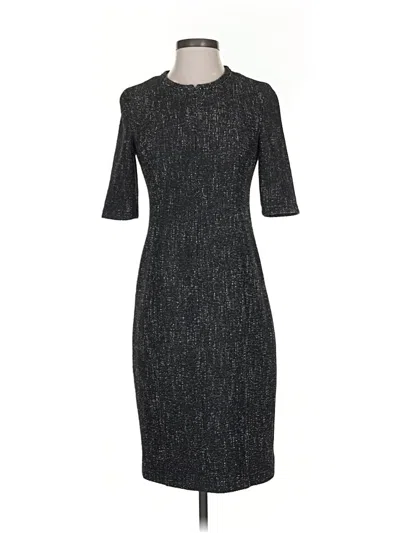 Pre-owned Akris Punto Casual Dress In Black