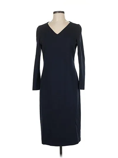 Pre-owned Akris Punto Casual Dress In Black
