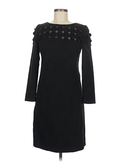 Pre-owned Akris Punto Casual Dress In Black