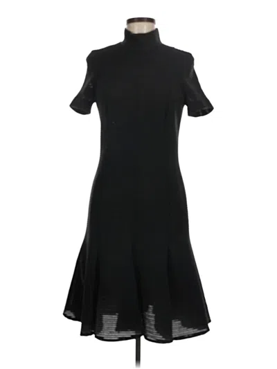 Pre-owned Akris Punto Casual Dress In Black
