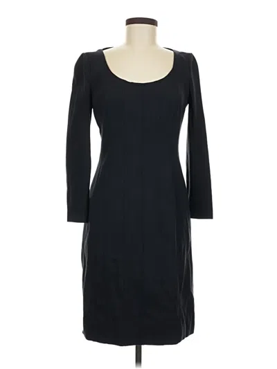 Pre-owned Akris Punto Casual Dress In Black