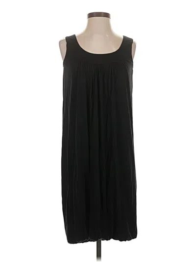 Pre-owned Akris Punto Casual Dress In Black