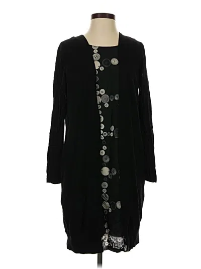 Pre-owned Akris Punto Casual Dress In Black