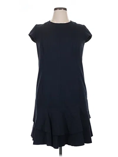 Pre-owned Akris Punto Casual Dress In Blue