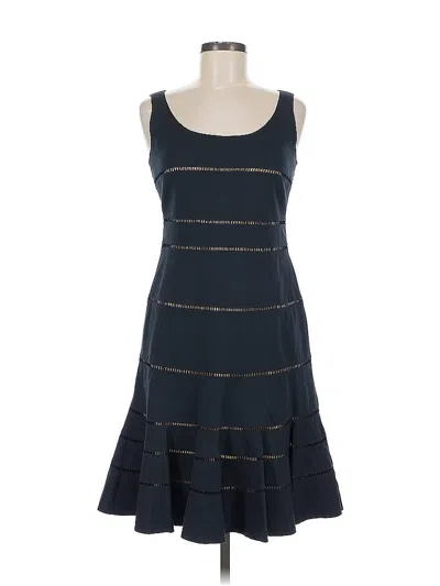 Pre-owned Akris Punto Casual Dress In Blue