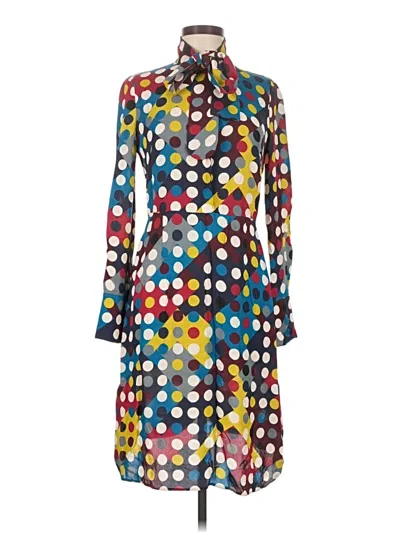 Pre-owned Akris Punto Casual Dress In Blue