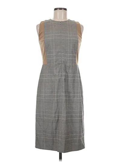 Pre-owned Akris Punto Casual Dress In Brown