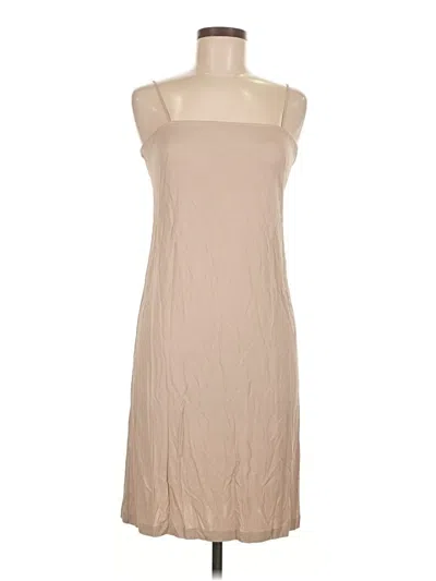 Pre-owned Akris Punto Casual Dress In Brown