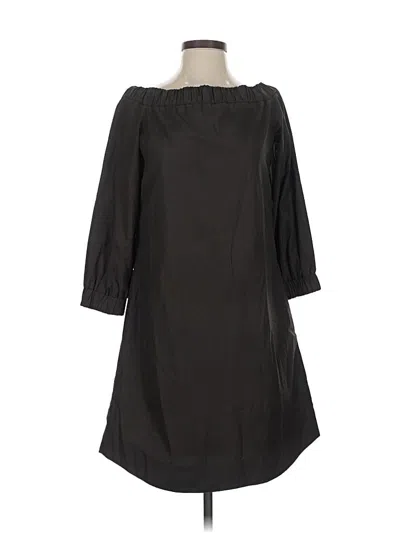 Pre-owned Akris Punto Casual Dress In Gray