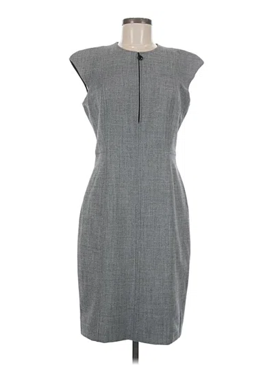 Pre-owned Akris Punto Casual Dress In Gray