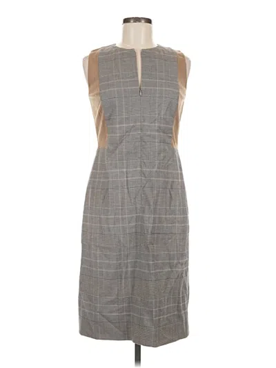 Pre-owned Akris Punto Casual Dress In Gray