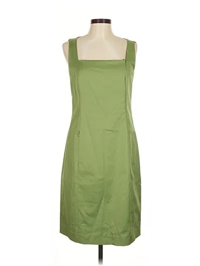 Pre-owned Akris Punto Casual Dress In Green