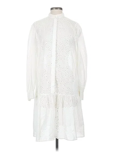 Pre-owned Akris Punto Casual Dress In Ivory