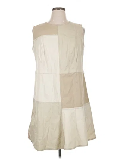Pre-owned Akris Punto Casual Dress In Ivory