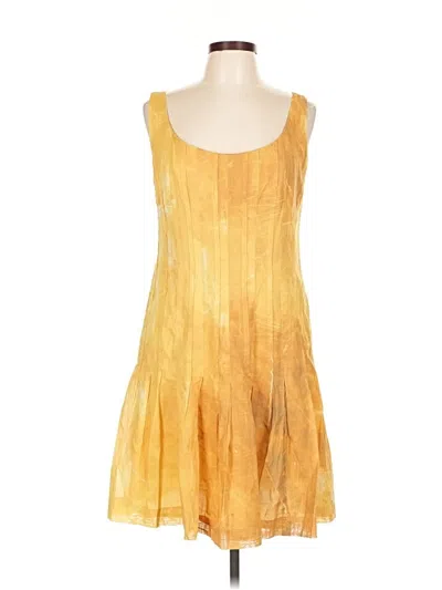 Pre-owned Akris Punto Casual Dress In Orange