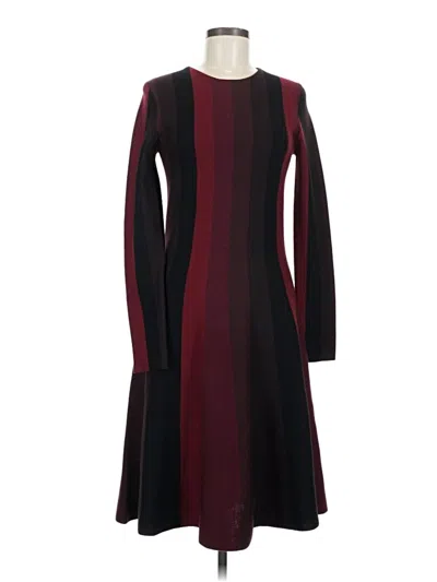 Pre-owned Akris Punto Casual Dress In Red