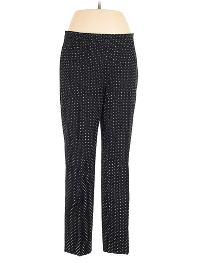 Pre-owned Akris Punto Casual Pants In Black