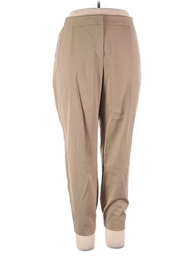 Pre-owned Akris Punto Casual Pants In Tan