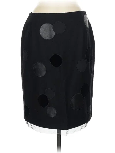 Pre-owned Akris Punto Casual Skirt In Black