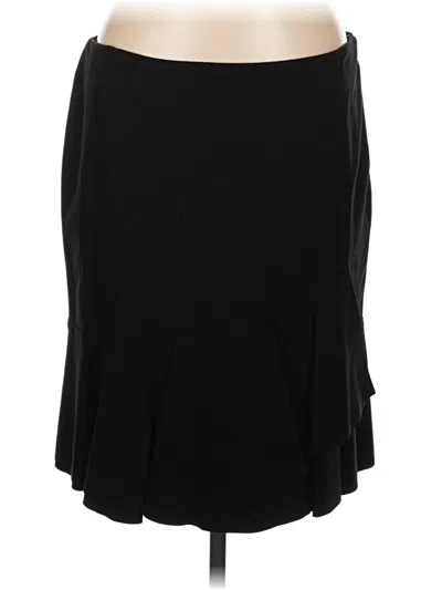 Akris Punto Casual Skirt In Black