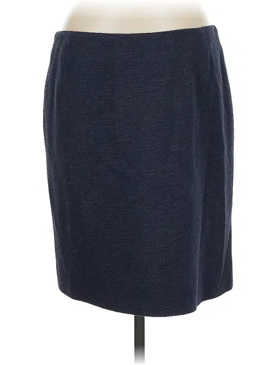 Pre-owned Akris Punto Casual Skirt In Blue
