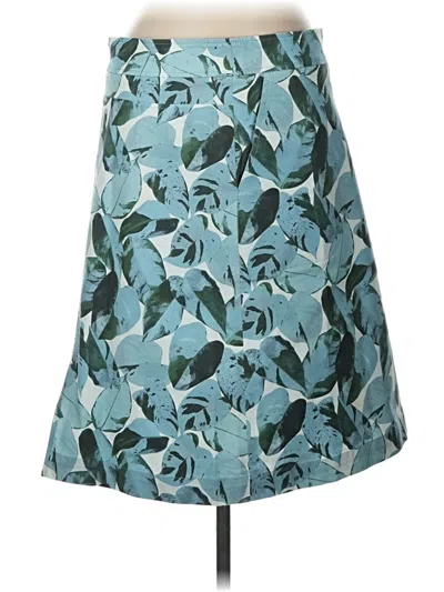 Pre-owned Akris Punto Casual Skirt In Blue