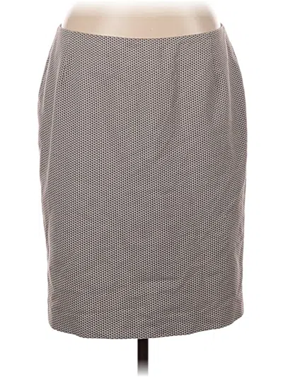 Pre-owned Akris Punto Casual Skirt In Brown