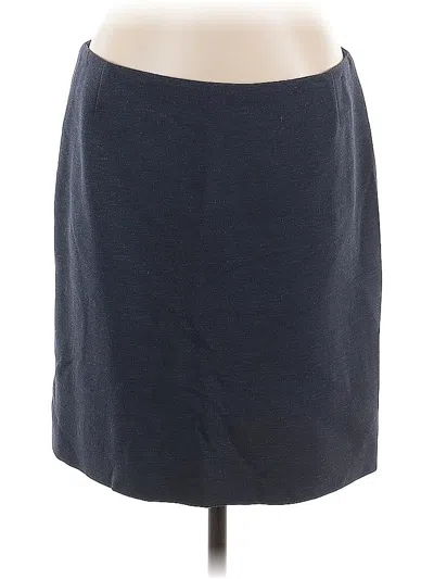 Pre-owned Akris Punto Casual Skirt In Gray