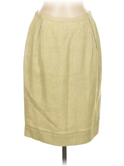 Pre-owned Akris Punto Casual Skirt In Green