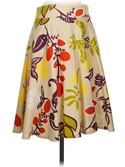 Pre-owned Akris Punto Casual Skirt In Yellow