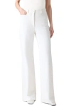 Akris Punto Celia High Waist Bootcut Jeans