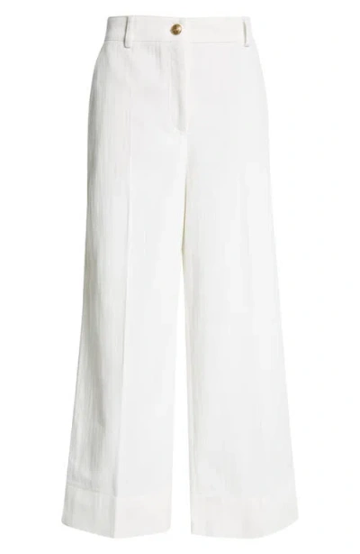 AKRIS PUNTO AKRIS PUNTO CHIARA WIDE LEG CROP JEANS