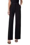Akris Punto Chiaro Signature Jersey Pants In Black