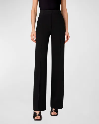 AKRIS PUNTO CHIARO SIGNATURE JERSEY PANTS