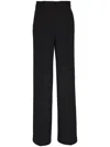 Akris Punto Tailored Trousers In Black