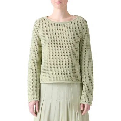 Akris Punto Chunky Cotton Sweater
