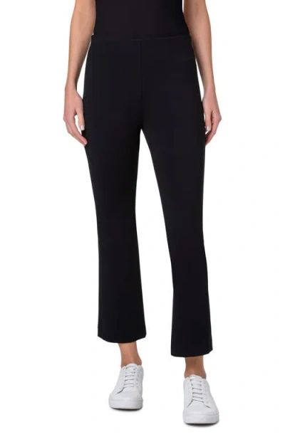 Akris Punto Cindy Bootcut Jersey Pants In Black