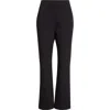 Akris Punto Cindy Jersey Bootcut Pants In Black