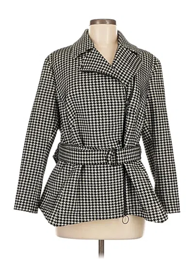 Pre-owned Akris Punto Coat In Black