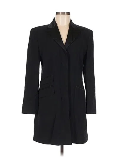 Pre-owned Akris Punto Coat In Black