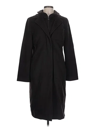 Pre-owned Akris Punto Coat In Black