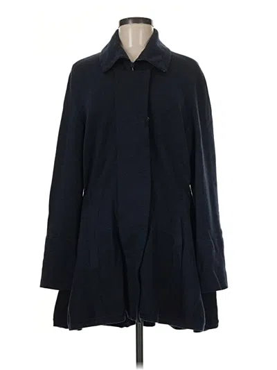 Pre-owned Akris Punto Coat In Blue