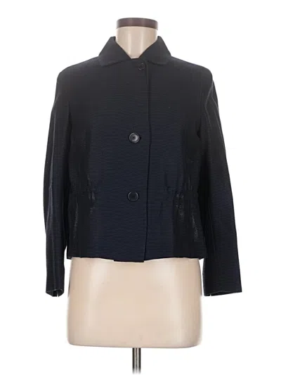Pre-owned Akris Punto Coat In Blue