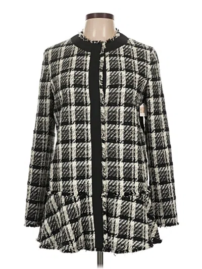 Pre-owned Akris Punto Coat In Gray