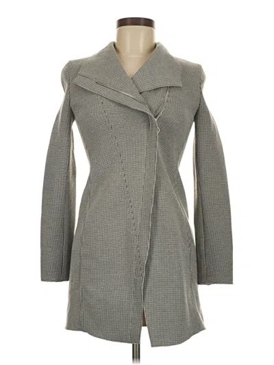 Pre-owned Akris Punto Coat In Gray