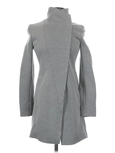 Pre-owned Akris Punto Coat In Gray