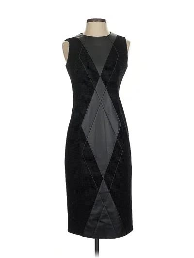 Pre-owned Akris Punto Cocktail Dress In Black